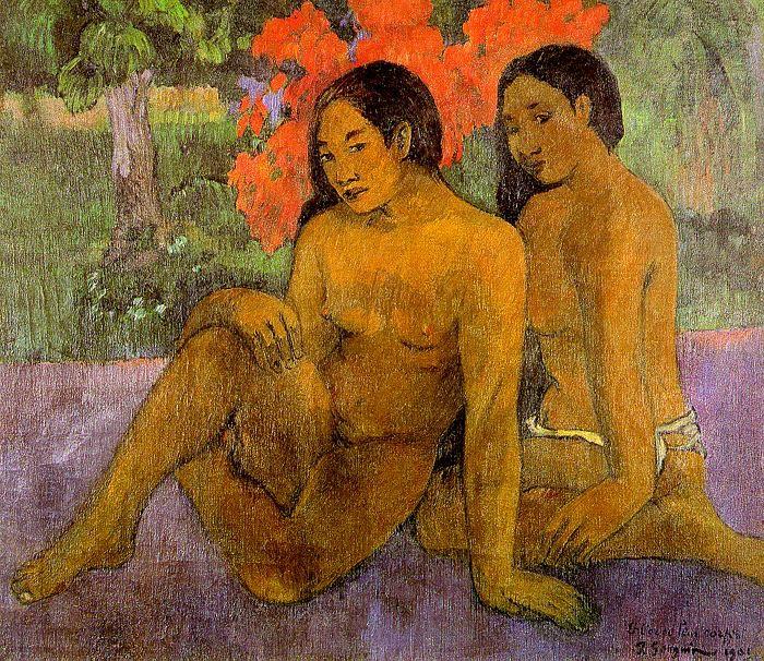 Paul Gauguin And the Gold of Their Bodies